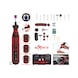 KS TOOLS eMONSTER cordless multi-function tool set with 50 accessories - Cordless drill/driver - 2