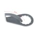 KS TOOLS Schaberklinge, gebogen, geschwungen, Klingenl&auml;nge 36mm - Schaberklinge - 2