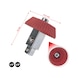 KS TOOLS 3/8 inch, 1/4 inch rotary knob reversible square drive - Other socket wrenches - 3