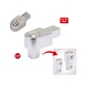KS TOOLS 9x12mm socket square drive, 1/4 inch - Square socket - 3