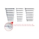 Combination wrench set, 25-piece offset, 6-32 mm - Combination spanner set - 2