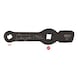3/4 inch impact TX E-key with 2 striking surfaces, E20 - Impact ring spanner - 3