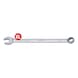 XL combination wrench, angled, 12 mm - XL combination wrench, angled - 3