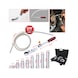 Brake bleeding wrench set for VAG, 11 pieces - Brake bleed wrench - 2