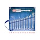 CHROMEplus ring spanner set, angled, 11-piece - Combination spanner set - 2