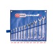 CHROMEplus combination wrench set, angled, 11-piece inch - Combination spanner set - 2