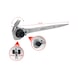 4-in-1 scaffolding wrench, 19x22mm - Scaffolding wrench - 3