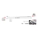 KS TOOLS 2in1 Teleskop-Magnetheber,150-590mm - Magnetic lifter - 3