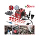 KS TOOLS Fog machine for leak detection, with 2 Ah battery, 36 pieces - Measuring device, testing device Special cases (other) - 2