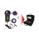 12V / 24V digital battery and charging system tester with integrated printer - Battery tester - 2