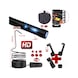 Wi-Fi videoscope set with D: 5.5 mm 0 degree HD front camera probe, 5 pieces - Videoscope sets - 2