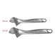 Adjustable spanner set, 2-piece - Rolling spanner set - 2