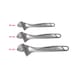 Adjustable spanner set, 3-piece - Rolling spanner set - 2