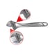 Adjustable combination spanner, 18 mm - Adjustable combination spanner - 3