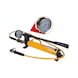 KS TOOLS Hydraulic hand pump, 585 mm - Hydraulic hand pump - 3