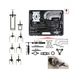 Hydraulic puller set, 2-arm and 3-arm, 22 pieces - Puller - 2
