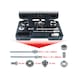 Silent bearing tool set, VAG front axle console, 8-piece - Extraction tool, extractor (other) - 2