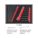 KS TOOLS Schl&uuml;ssel-Satz, 24-teilig in 1/1 Systemeinlage - Hammer, Ausbeulwerkzeug (Teile) - 2