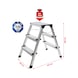 Aluminium step ladder - Step ladder - 2