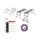 Aluminium step ladder - Step ladder - 3