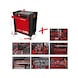 Performanceplus workshop trolley set P10 with 397 tools for 7 drawers - PERFORMANCEplus workshop trolley - 2