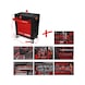 Performanceplus workshop trolley set P15 with 397 tools for 7 drawers - PERFORMANCEplus workshop trolley - 2