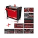 Performanceplus workshop trolley set P25 with 564 tools for 8 drawers - PERFORMANCEplus workshop trolley - 2
