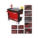 Performanceplus workshop trolley set P30 with 706 tools for 7 drawers - PERFORMANCEplus workshop trolley - 2