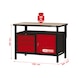 Workbench with 3 drawers and 1 door, H840xW1200xD600mm - Workbench - 2