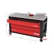 PERFORMANCEplus P40 BLACK/RED Workshop trolley with 4 drawers - PERFORMANCEplus workshop trolley - 3