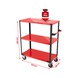 KS TOOLS Workshop service trolley, H1205xW978xD488mm - Workshop service trolley - 3