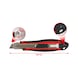Comfort snap-off blade knife 18 mm - Snap-off blade knife - 3