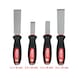 STAINLESS STEEL Scraper chisel set, 4-piece - Other chisels - 2