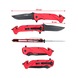 Folding knife with lock and belt cutter - Folding knife - 3