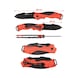 Folding knife with locking mechanism, 34 mm - Folding knife - 3