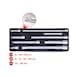 Tilt extension set, 9 pieces - Tilt extension set - 2