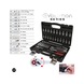 1/4 inch socket wrench set, 53 pieces - Socket wrench (set) - 2