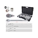 3/4 inch socket wrench set, 21-piece hex - Socket wrench (set) - 2