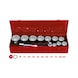 1-inch socket wrench set, 14-piece 911.0814 - Socket wrench (set) - 2