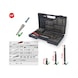 KS TOOLS 1/4 inch bit set, 208 pieces - Bit set - 2
