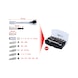 1/4 inch bit set, 24 pieces - Bit set - 3