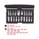 TX plus socket wrench set, 22-piece - Bit set - 2