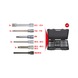 KS TOOLS 1/2 inch cylinder head screw socket wrench set, 11-piece - Socket wrench (set) - 2