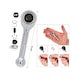 1/4 inch mini free-wheel ratchet - Drive unit (manually operated, socket wrench insert) - 3