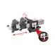 Parallel vice, 4 inches - Parallel vice - 2