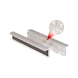 Aluminium vice protective jaws, 140 mm, trapezoidal groove - Aluminium vice with trapezoidal groove - 3