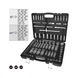 KS TOOLS 1/4 inch, 3/8 inch, 1/2 inch socket wrench set, 82 pieces, imperial sizes - Socket wrench (set) - 2