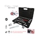 1/2 inch CHROMEplus socket wrench set, 23 pieces - CHROMEplus socket wrench (set) - 2