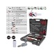 1/4 inch, 1/2 inch CHROMEplus universal tool set, 97 pieces - CHROMEplus socket wrench (set) - 2