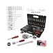 1/4 inch CHROMEplus socket wrench set, 47 pieces - CHROMEplus socket wrench (set) - 2